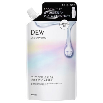 アフターグロウドロップ / レフィル / 160ml / ミルキーグリーンフローラルの香り / DEW(デュウ)