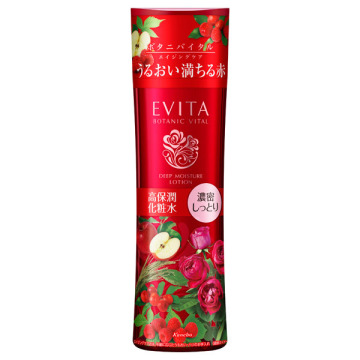 ボタニバイタル ディープモイスチャー ローション III / 濃密しっとり / 180ml / ナチュラルローズの香り / エビータ