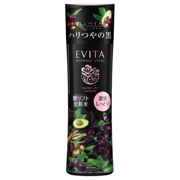 ボタニバイタル 艶リフト ローション III / 濃密しっとり / 180ml / エレガントローズの香り / エビータ