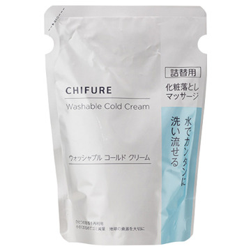 ウォッシャブル コールド クリーム / 詰替え用 / 300g / 無香料 / ちふれ / Chifure