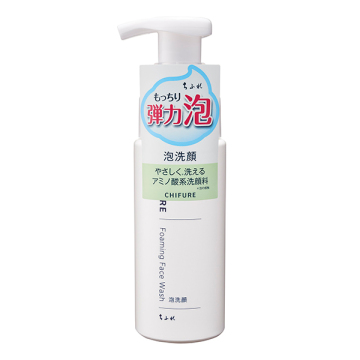 泡洗顔 / 180ml / ちふれ / Chifure