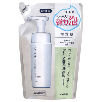 泡洗顔 / 詰替え用 / 180mL / ちふれ / Chifure