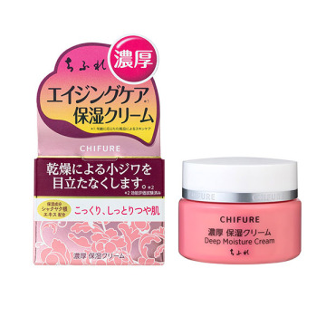濃厚 保湿クリーム / 54g / ちふれ / Chifure