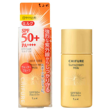 日やけ止め ミルク UV / SPF50+ / PA++++ / 30ml / ちふれ / Chifure