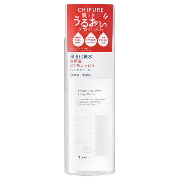 保湿化粧水 とてもしっとりタイプ / 本体 / 180ml / とてもしっとり / 無香料 / ちふれ / Chifure