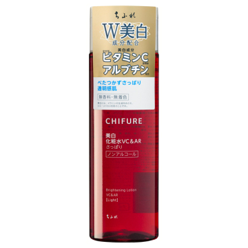 美白化粧水 VC&AR / 本体 / 180ml / さっぱりタイプ / 無香料 / ちふれ / Chifure