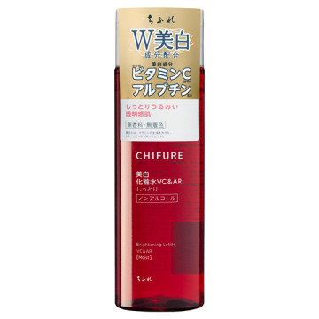 美白化粧水 VC&AR / 本体 / 180ml / しっとりタイプ / 無香料 / ちふれ / Chifure