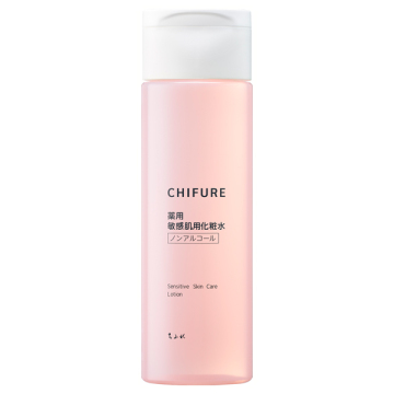 敏感肌用化粧水 / 本体 / 容量180ml w50×h167×d37(mm) / しっとり / 無香料 / ちふれ / Chifure