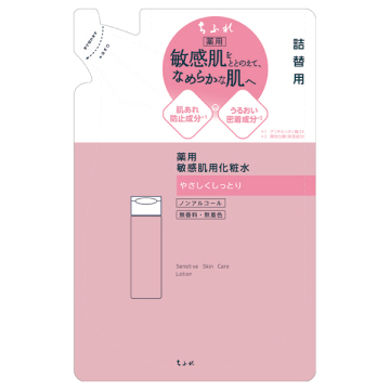 敏感肌用化粧水 / 詰め替え / 容量160ml w110×h170×d46(mm) / しっとり / 無香料 / ちふれ / Chifure