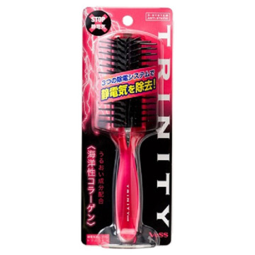 静電気防止ブラシ トリニティー小 / 本体 / 1個 / ベス工業