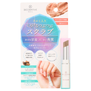 スティックスクラブ / (本体サイズ)H84×φ14mm / Decorative Nail(デコラティブ ネイル)