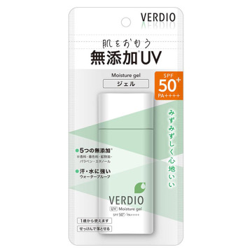 VERDIO UVモイスチャージェルN / SPF50+ / PA++++ / 本体 / 80g / メンターム / MENTURM