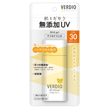 VERDIO UVマイルドジェルN / SPF30 / PA+++ / 本体 / 80g / メンターム / MENTURM