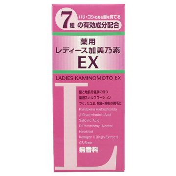 レディース加美乃素EX / 150mL / 無香料 / 加美乃素本舗 / Kaminomoto