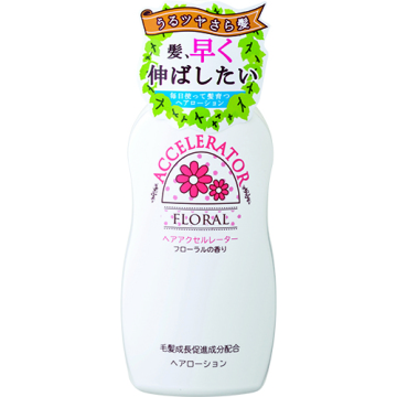 ヘアアクセルレーター フローラルの香り / 150ml / 加美乃素本舗 / Kaminomoto
