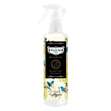 クイックブローミスト メロウフルールの香り / 180mL / 芳醇な甘さのメロウフルールの香り / ヘアリエ / Hairie