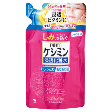 ケシミン浸透化粧水しっとりもちもちつめかえ用 / 詰替え / 140ml / 無香料 / ケシミン
