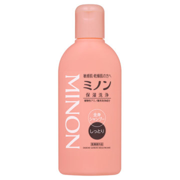 ミノン全身シャンプーしっとりタイプ / トライアル / 120ml / 微香性 / ミノン / MINON