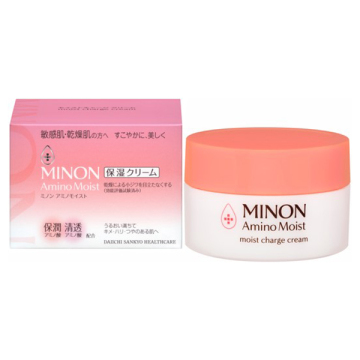 アミノモイスト モイストチャージ クリーム / 40g / 無香料 / ミノン / MINON