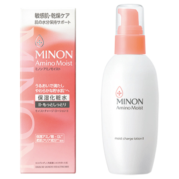 アミノモイスト モイストチャージ ローションII もっとしっとりタイプ / 本体 / 150mL / 無香料 / ミノン / MINON