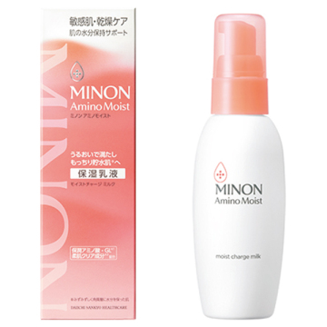 アミノモイスト モイストチャージ ミルク / 本体 / 100g / 無香料 / ミノン / MINON