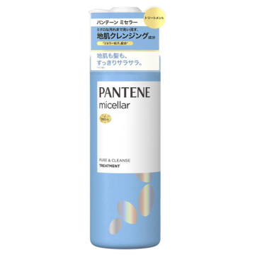 ミセラークレンズトリートメントポンプ / 本体 / 500g / パンテーン / PANTENE