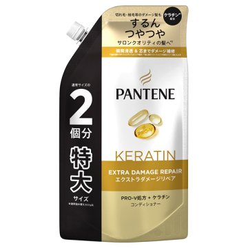 エクストラダメージケア トリートメント in コンディショナー / 詰替え / 600g(特大サイズ) / パンテーン / PANTENE