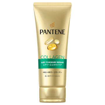エアリーふんわりケア 洗い流すトリートメント / 本体 / 180g / パンテーン / PANTENE