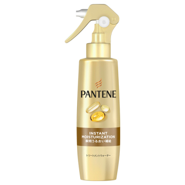 瞬間うるおい補給 トリートメントウォーター / 本体 / 200ml / ふんわり甘い花々に爽やかな果実を散りばめた香り / パンテーン / PANTENE