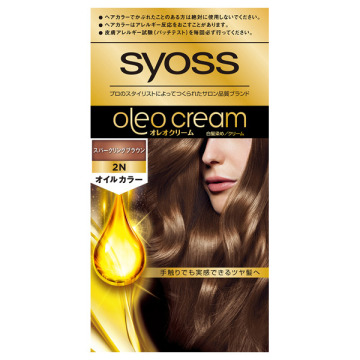 オレオクリーム ヘアカラー / 2N スパークリングブラウン / 50g+50g / サイオス / syoss