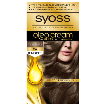 オレオクリーム ヘアカラー / 2A プレシャスアッシュ / 50g+50g / サイオス / syoss
