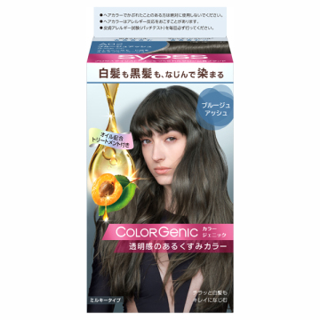 カラージェニック ミルキーヘアカラー (ちらっと白髪用) / 【A02】ブルージュアッシュ / 50g+100mL+15g / サイオス / syoss