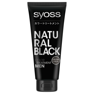 カラートリートメント FOR MEN / ナチュラルブラック / サイオス / syoss