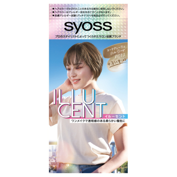 イルーセント ミルキーヘアカラー / NG02 ヌードグレージュ / 55g・110ml・15g / サイオス / syoss