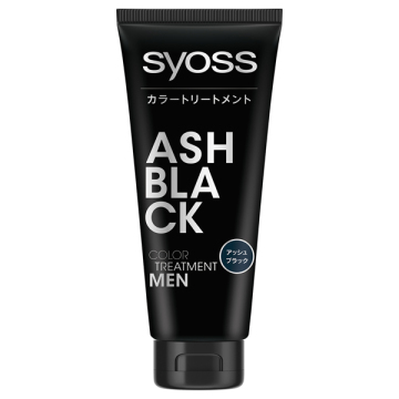 カラートリートメント FOR MEN / アッシュブラック / 180g / サイオス / syoss