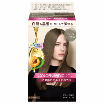 カラージェニック ミルキーヘアカラー / G01 コットングレージュ / 50g+100ml+15g / サイオス / syoss