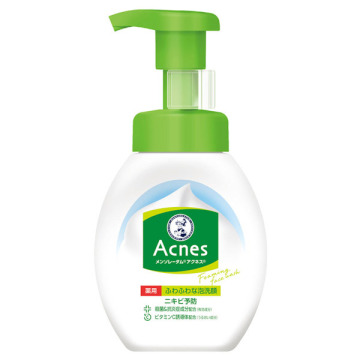 薬用ふわふわな泡洗顔 / 160ml / メンソレータム アクネス