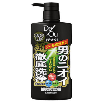 薬用クレンジングウォッシュ ノンメントール / 520ml / デ・オウ