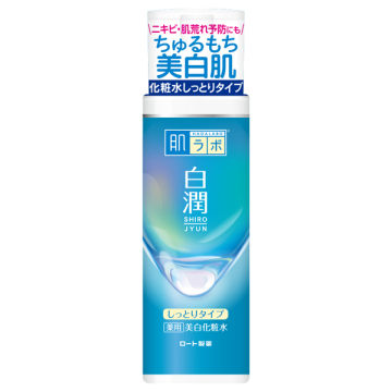 白潤 薬用浸透美白化粧水しっとり / 本体 / 170ml / 肌ラボ / HADA LABO