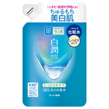 白潤 薬用美白化粧水(しっとりタイプ) / 詰替え / 170mL / 肌ラボ / HADA LABO