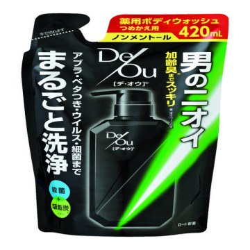 薬用クレンジングウォッシュ ノンメントール / 詰替え / 420ml / デ・オウ