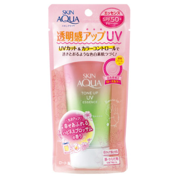 トーンアップUVエッセンス / SPF50+ / PA++++ / 本体 / ハピネスオーラ / 80g / スキンアクア