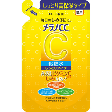 薬用しみ対策美白化粧水 しっとりタイプ / 詰替え / 170ml(つめかえ用) / メラノCC