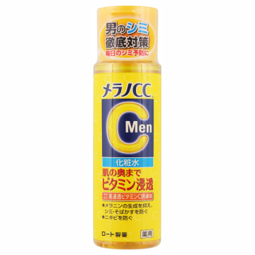Men 薬用しみ対策 美白化粧水 / 170ml / 爽やかなレモンの香り / メラノCC