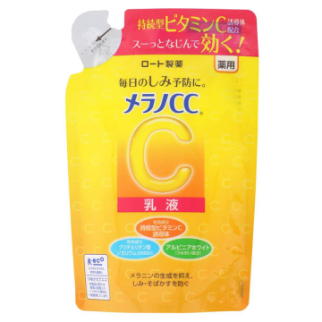 薬用しみ対策 美白乳液 / 詰替え / 120ml / メラノCC