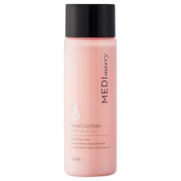 もちすべミルキーローション / 本体 / 120mL / 桜ハーブの香り / MEDIMERRY