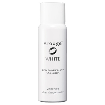 ホワイトニングクリアチャージウォーター / 本体 / 60ml / アルージェ / Arouge