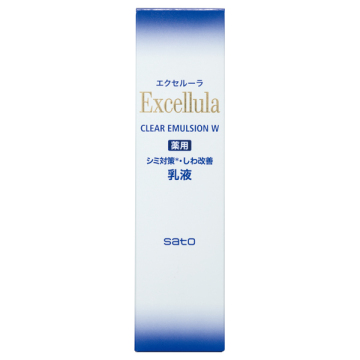 クリアエマルジョン W / 120ml / Excellula（エクセルーラ）
