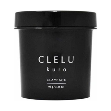 クレイパック kuro / 95g / モロッカンムスクの香り / CLELU