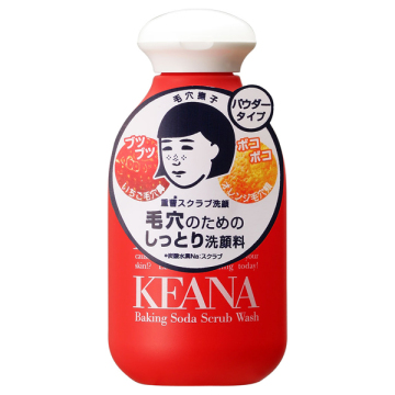 重曹スクラブ洗顔パウダー / 100g / 毛穴撫子 / KeanaNadeshiko